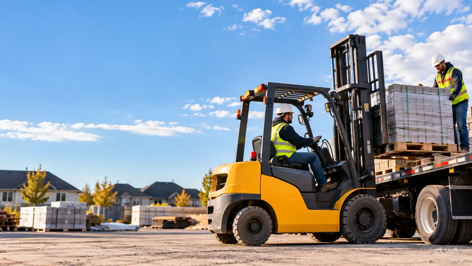 Forklift Rental in University Park, TX